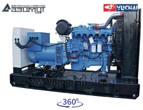 Дизель генератор <br>АД-200С-Т400-1РМ26