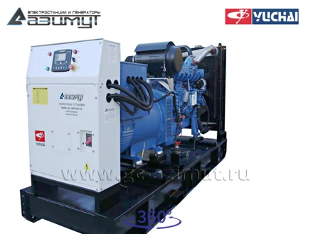 Дизель генератор <br>АД-200С-Т400-1РМ26