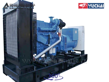 Дизель генератор <br>АД-250С-Т400-1РМ26