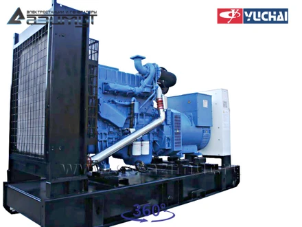 Дизельная электростанция <br>ДЭС АД-300С-Т400-1РМ26