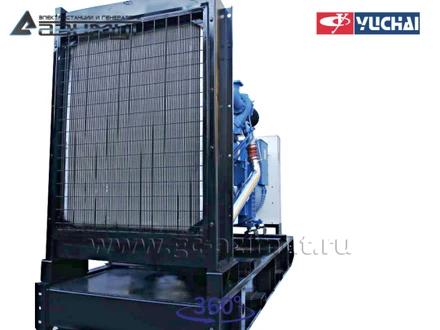 Дизельная электростанция <br>ДЭС АД-300С-Т400-1РМ26