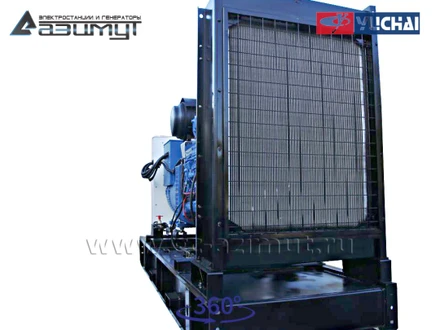 Дизельная электростанция <br>ДЭС АД-300С-Т400-1РМ26