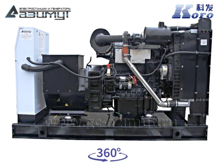 Трехфазный дизельный генератор 100 кВт Kofo АД-100С-Т400-1РМ16