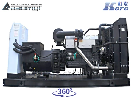 Трехфазный дизельный генератор 150 кВт Kofo АД-150С-Т400-1РМ16