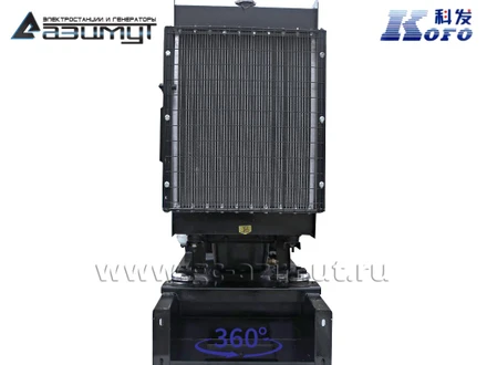 Трехфазный дизельный генератор <br> KOFO 20 кВт (380 В) АД-20С-Т400-1РМ16