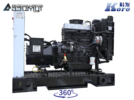 Трехфазный дизельный генератор <br> KOFO 20 кВт (380 В) АД-20С-Т400-1РМ16