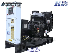 Трехфазный дизельный генератор 20 кВт Kofo АД-20С-Т400-1РМ20