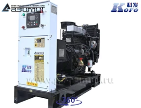 Трехфазный дизельный генератор <br> KOFO 20 кВт (380 В) АД-20С-Т400-1РМ16