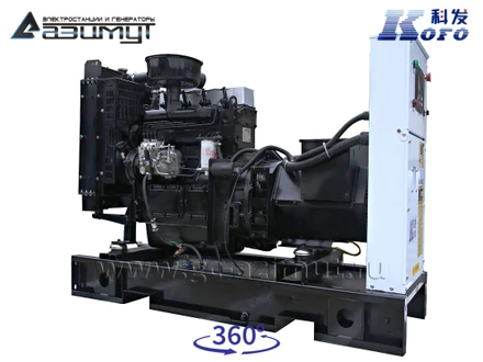 Трехфазный дизельный генератор <br> KOFO 20 кВт (380 В) АД-20С-Т400-1РМ16