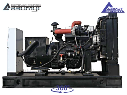 Дизельный генератор 64 кВт Azimut Pro Maxx АД-64С-Т400-1РМ14