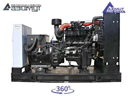 Дизельный генератор 100 кВт Azimut Pro Maxx АД-100С-Т400-1РМ14