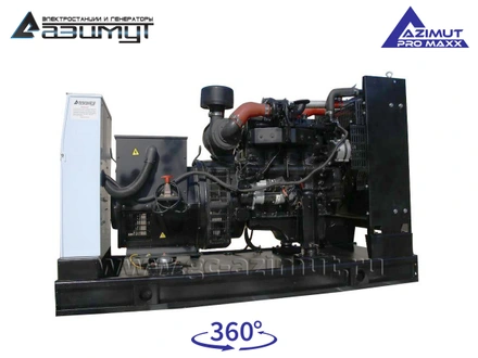 Дизельный генератор 100 кВт Azimut Pro Maxx АД-100С-Т400-2РМ14