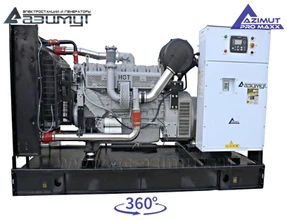 Дизельный генератор 150 кВт Azimut Pro Maxx АД-150С-Т400-1РМ14