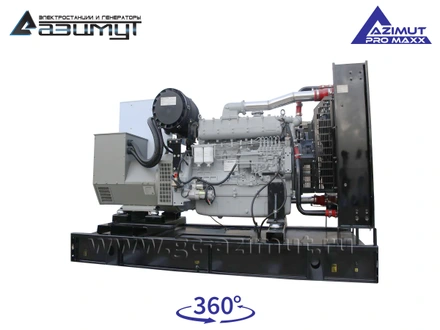 Дизельный генератор 200 кВт Pro Maxx с АВР АД-200С-Т400-2РМ14