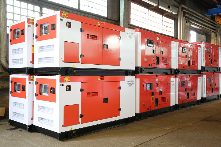 Дизель генераторы в кожухе Дизель генераторы в кожухе