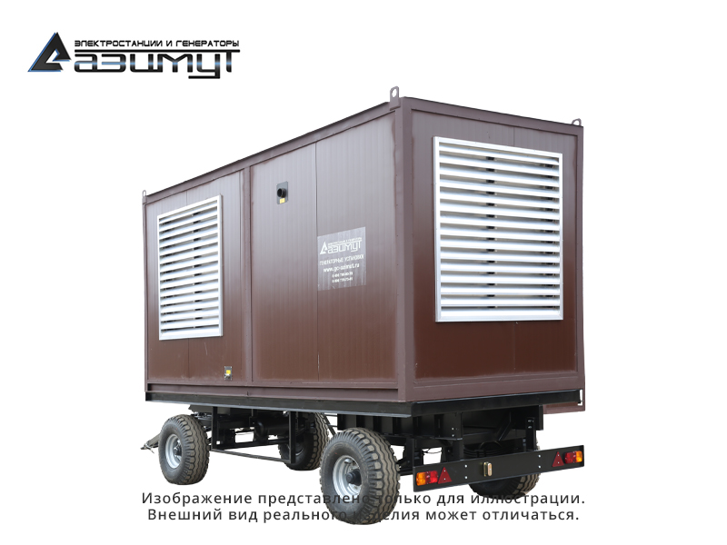 Передвижные дизельные электростанции