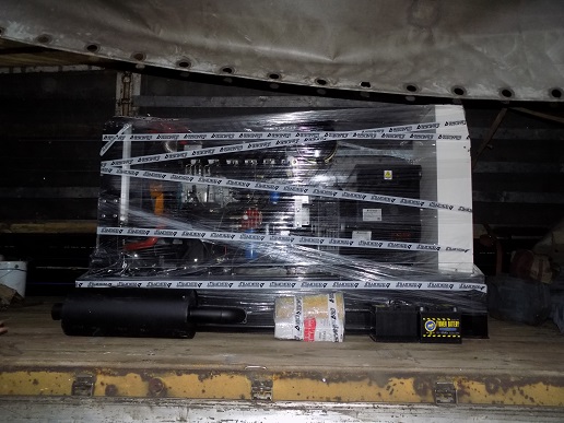 Отгрузка дизель генератора АД-100С-Т400-1РМ11 мощностью 100 кВт в Краснодар