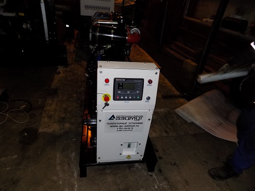 Дизель генератор 50 кВт "Азимут" АД-50С-Т400-1РМ11