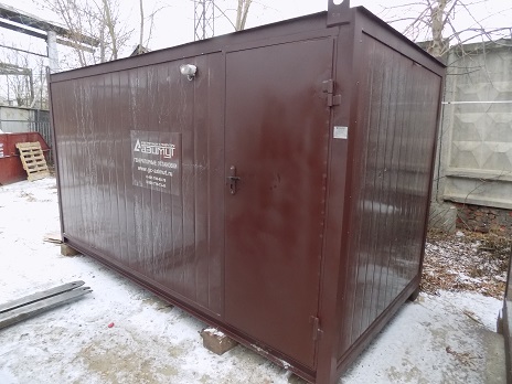 Дизельная электростанция 150 кВт в контейнере АД-150С-Т400-1РНМ11