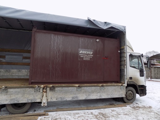 Отгрузка дизель генератора "Азимут" АД-150С-Т400-1РНМ11 в Ростов-на-Дону