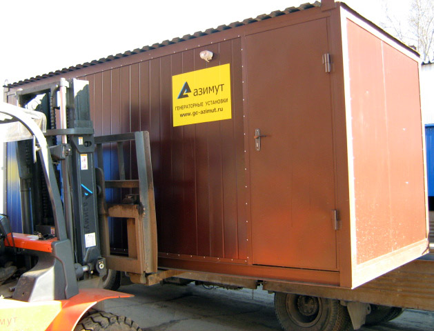 Контейнерная электростанция 200 кВт