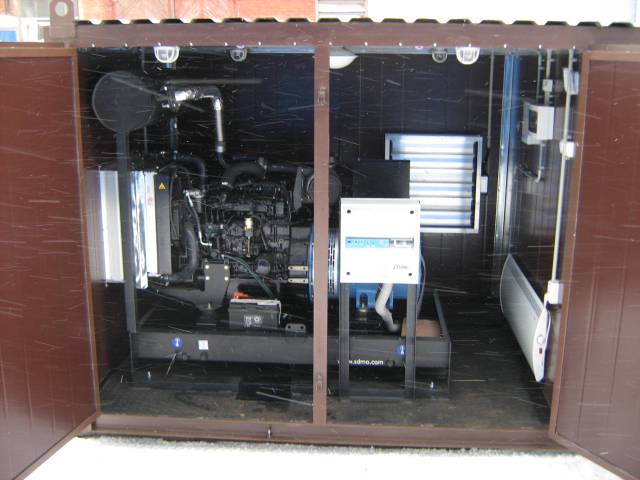 Контейнерная электростанция "Азимут"