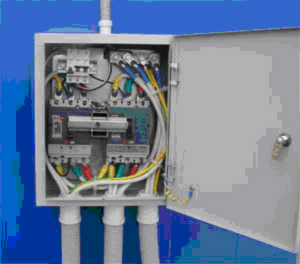 Вводно-распределительное устройство контейнера "Север"